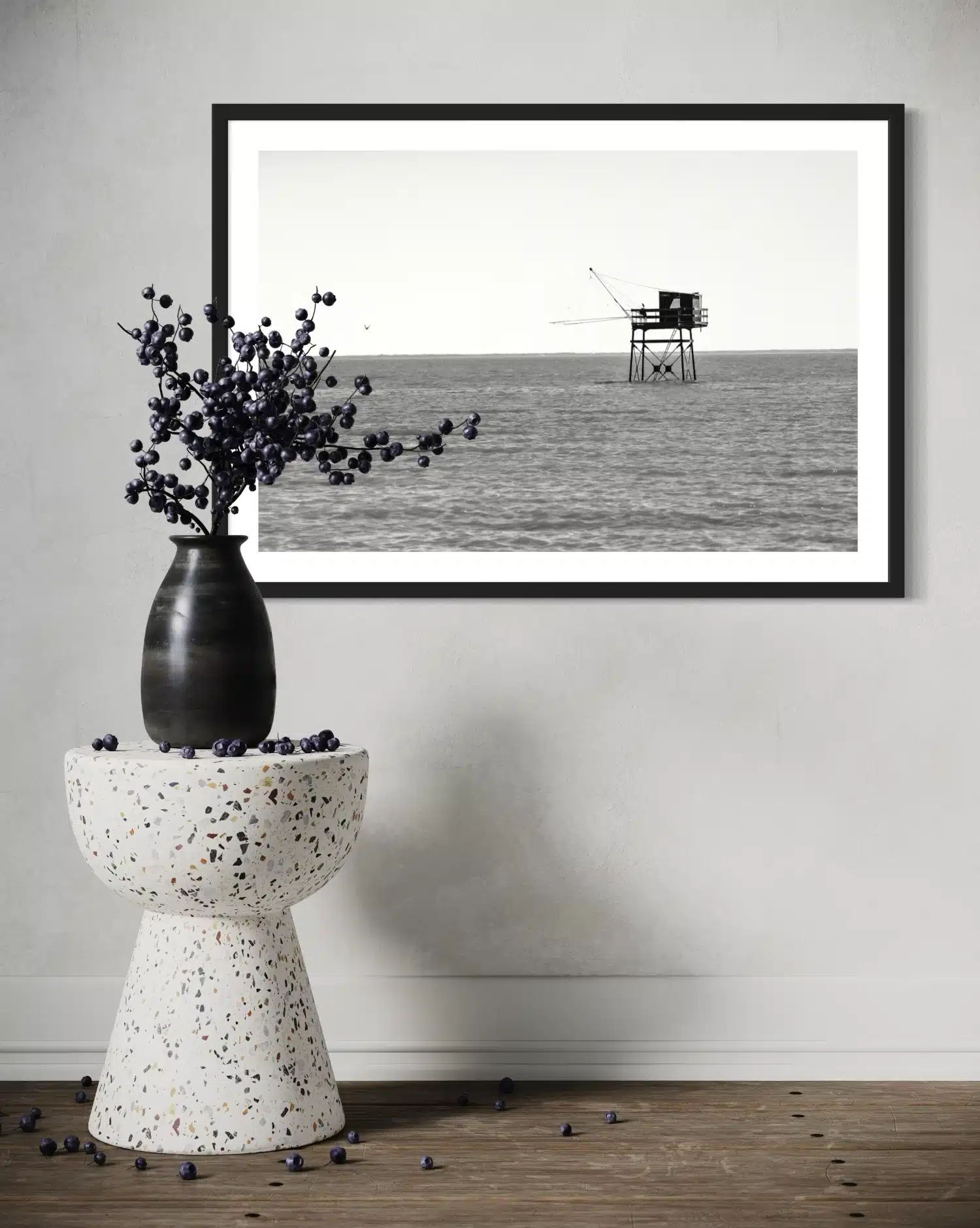 Le carrelet et l'oiseau – Image 3